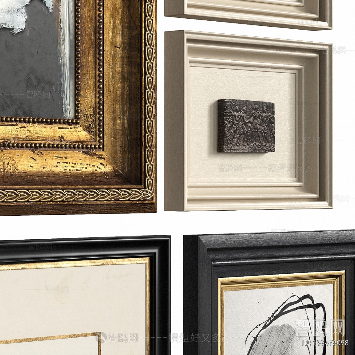 Retro Style Painting