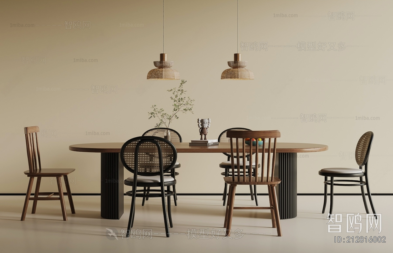 Modern Dining Table And Chairs
