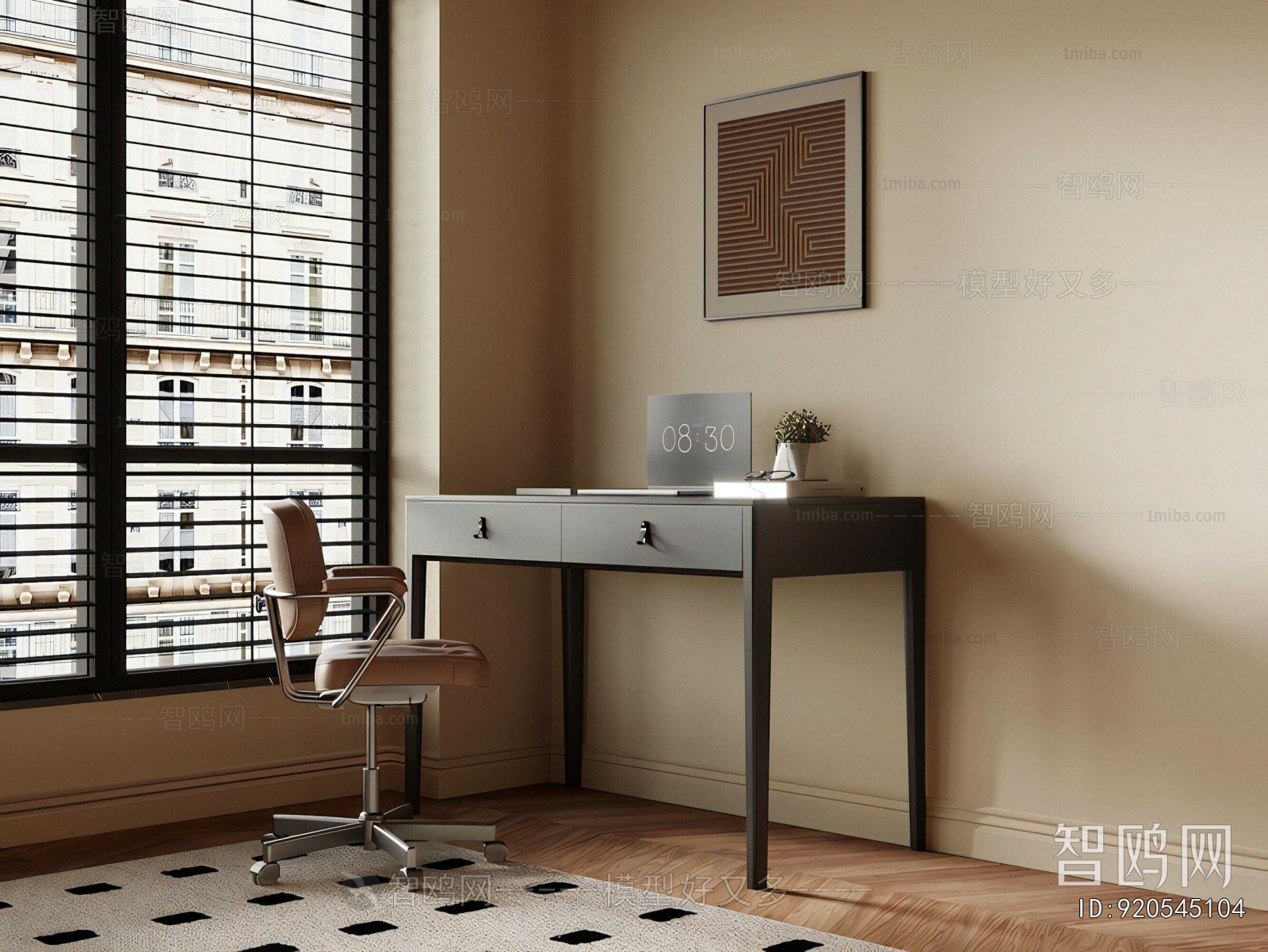 Modern Computer Desk And Chair