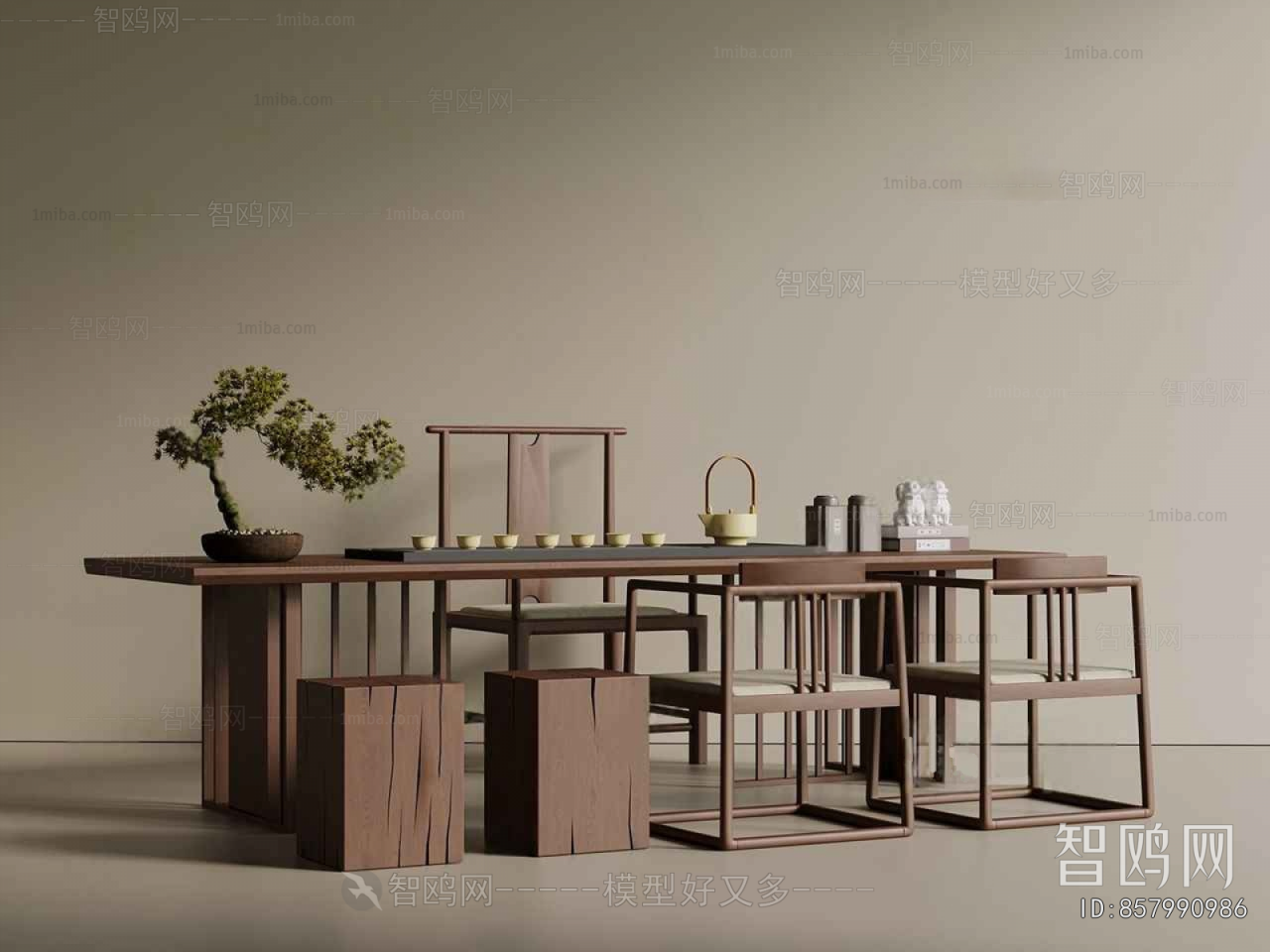 New Chinese Style Tea Tables And Chairs