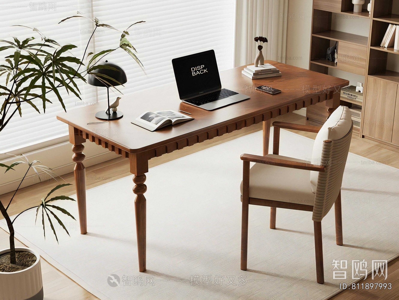 Modern Computer Desk And Chair