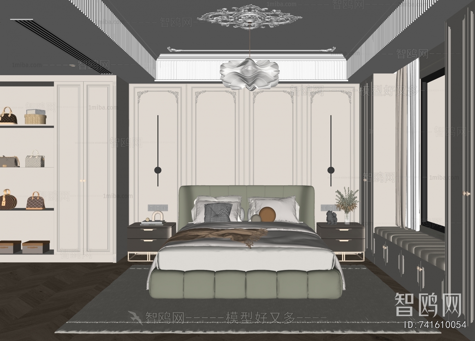 French Style Bedroom