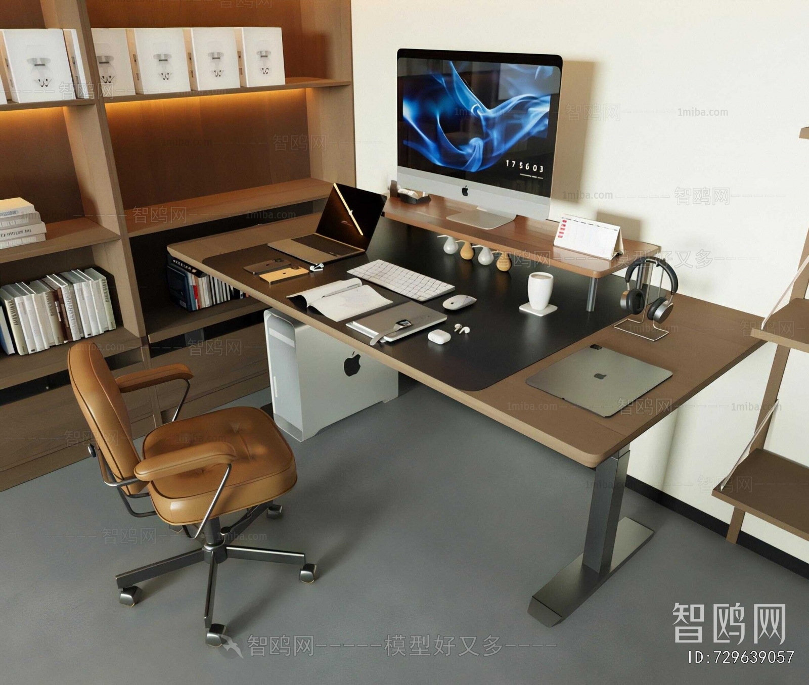 Modern Computer Desk And Chair
