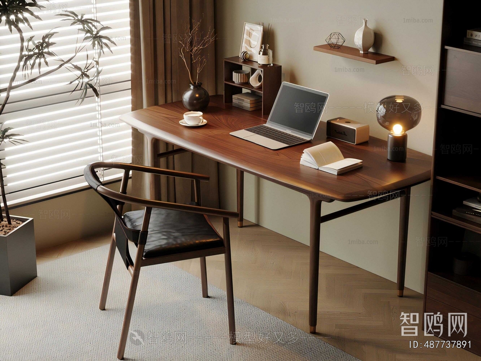 Modern Computer Desk And Chair