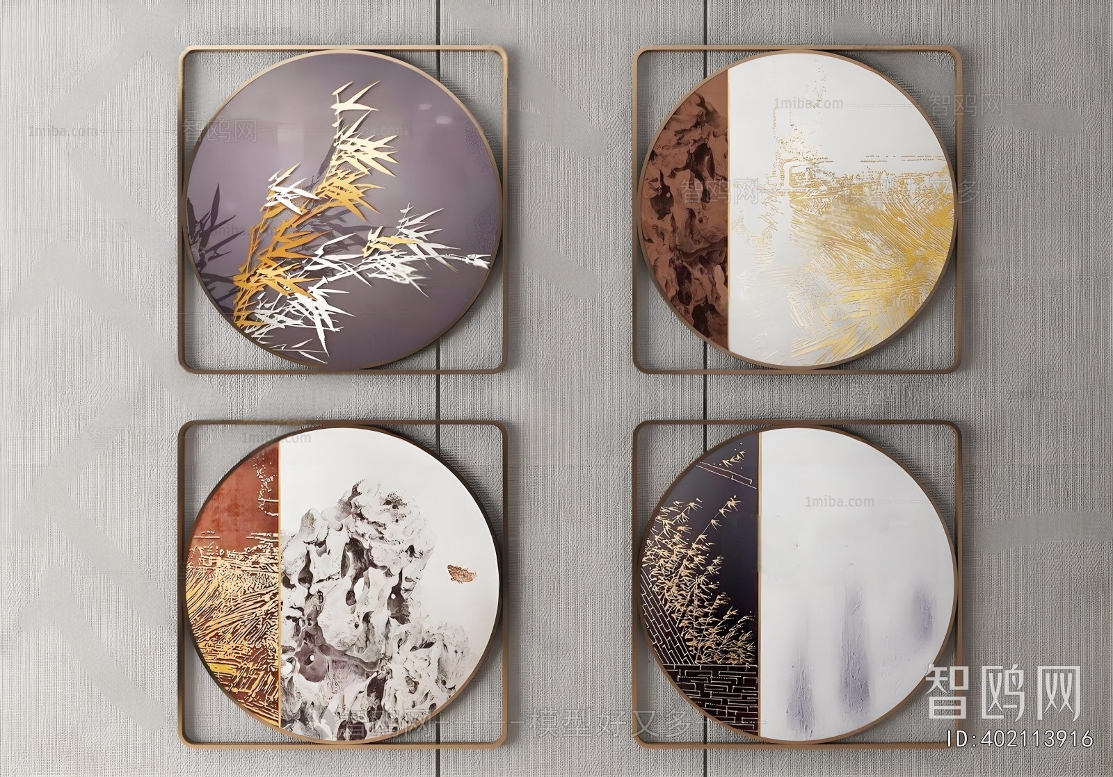 New Chinese Style Painting