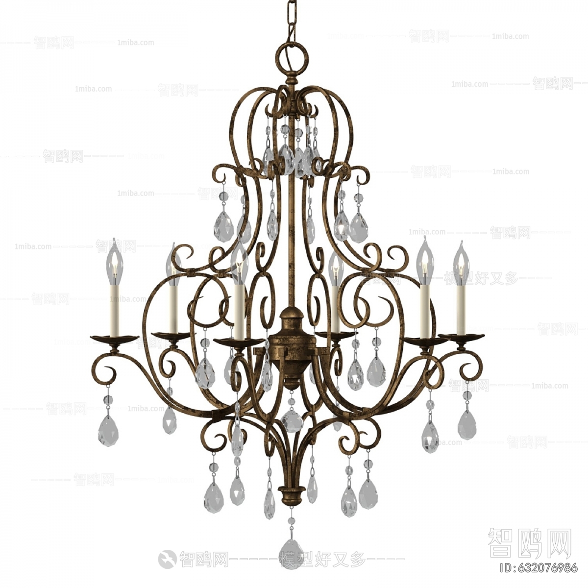 French Style Droplight