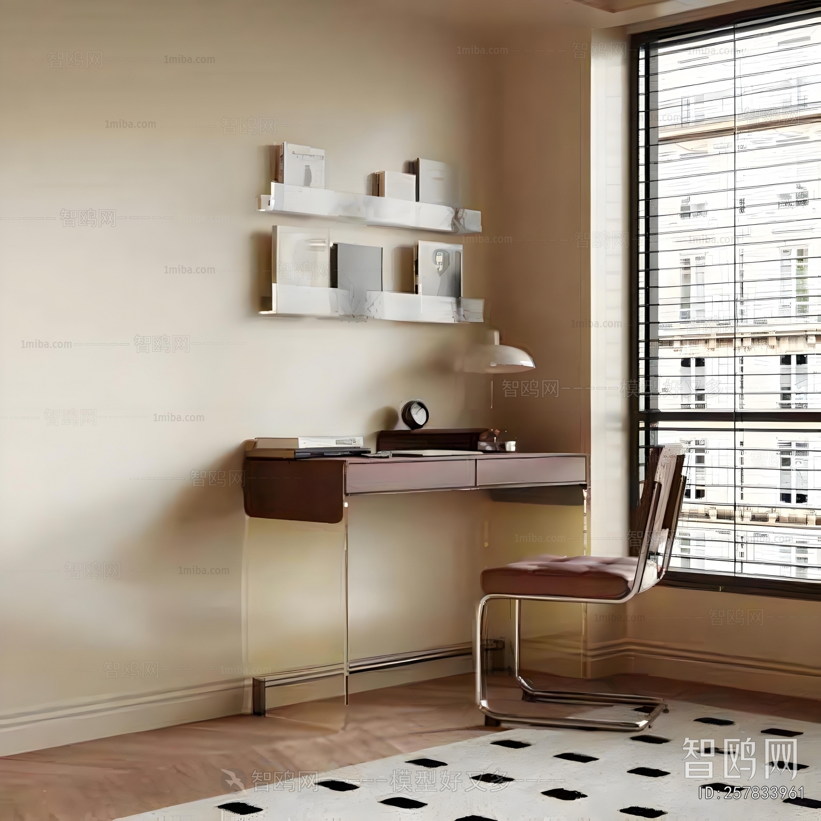 Modern Computer Desk And Chair