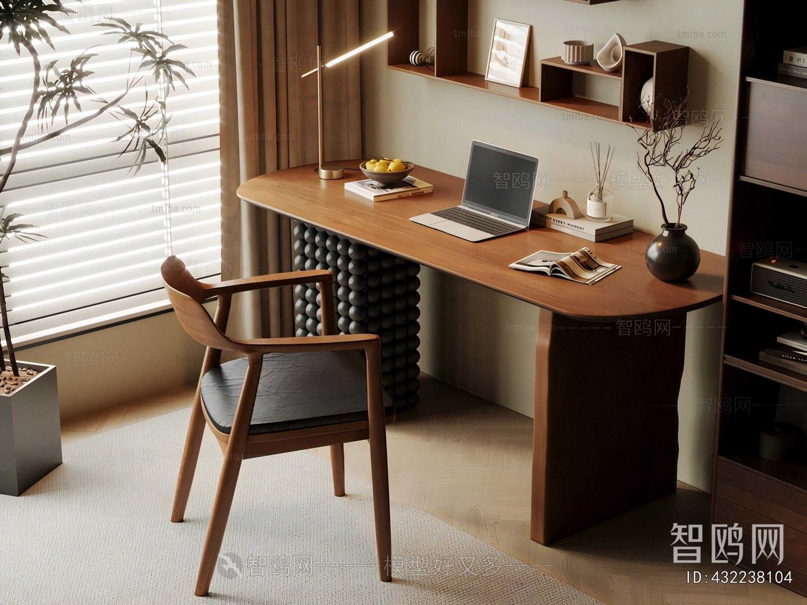 Modern Computer Desk And Chair