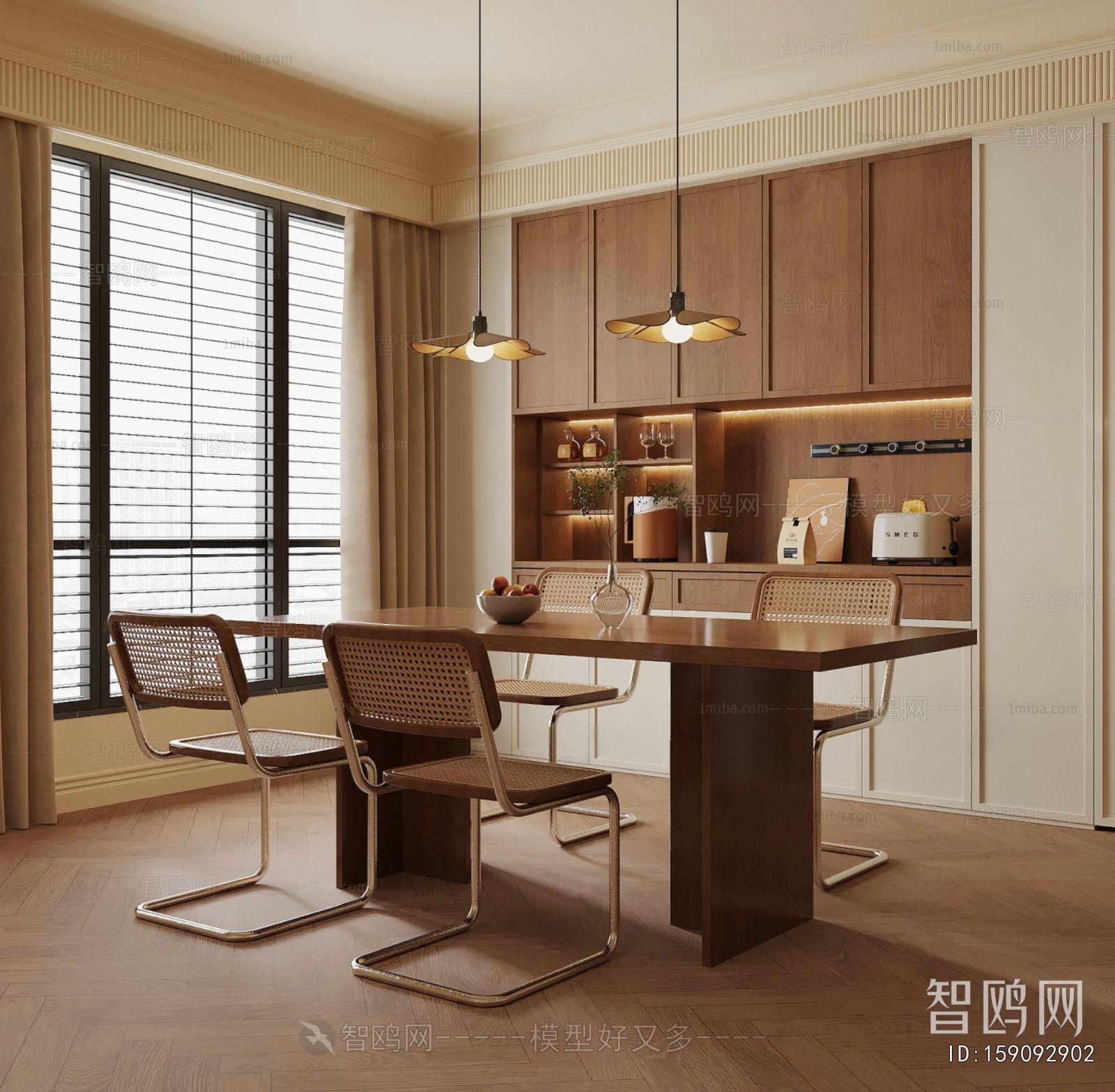 Modern Dining Table And Chairs