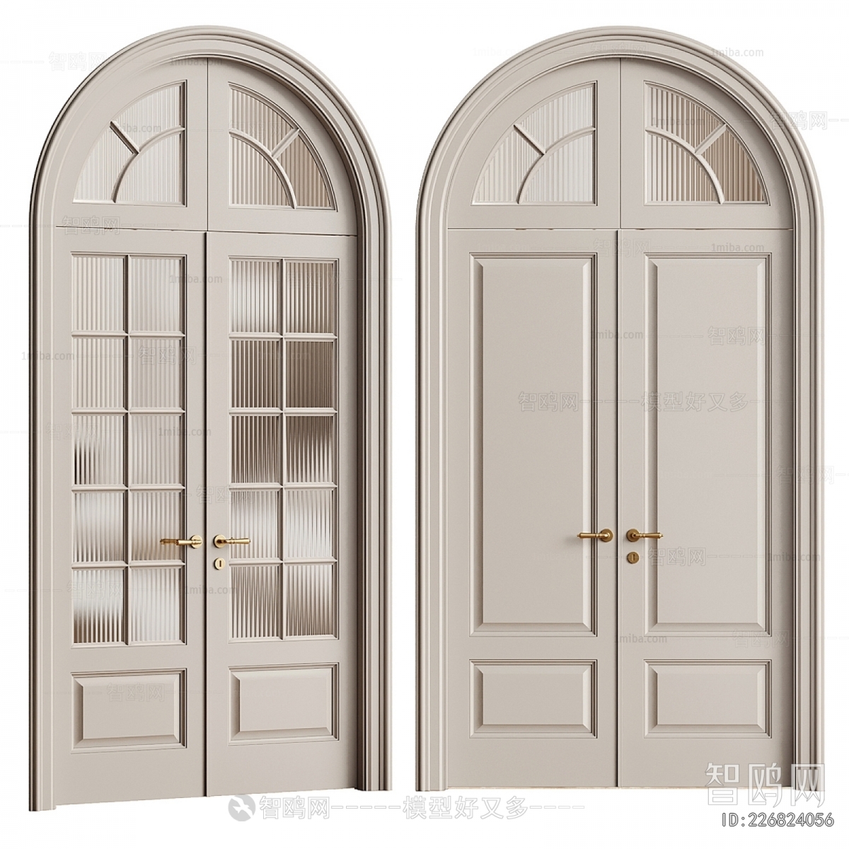 French Style Door
