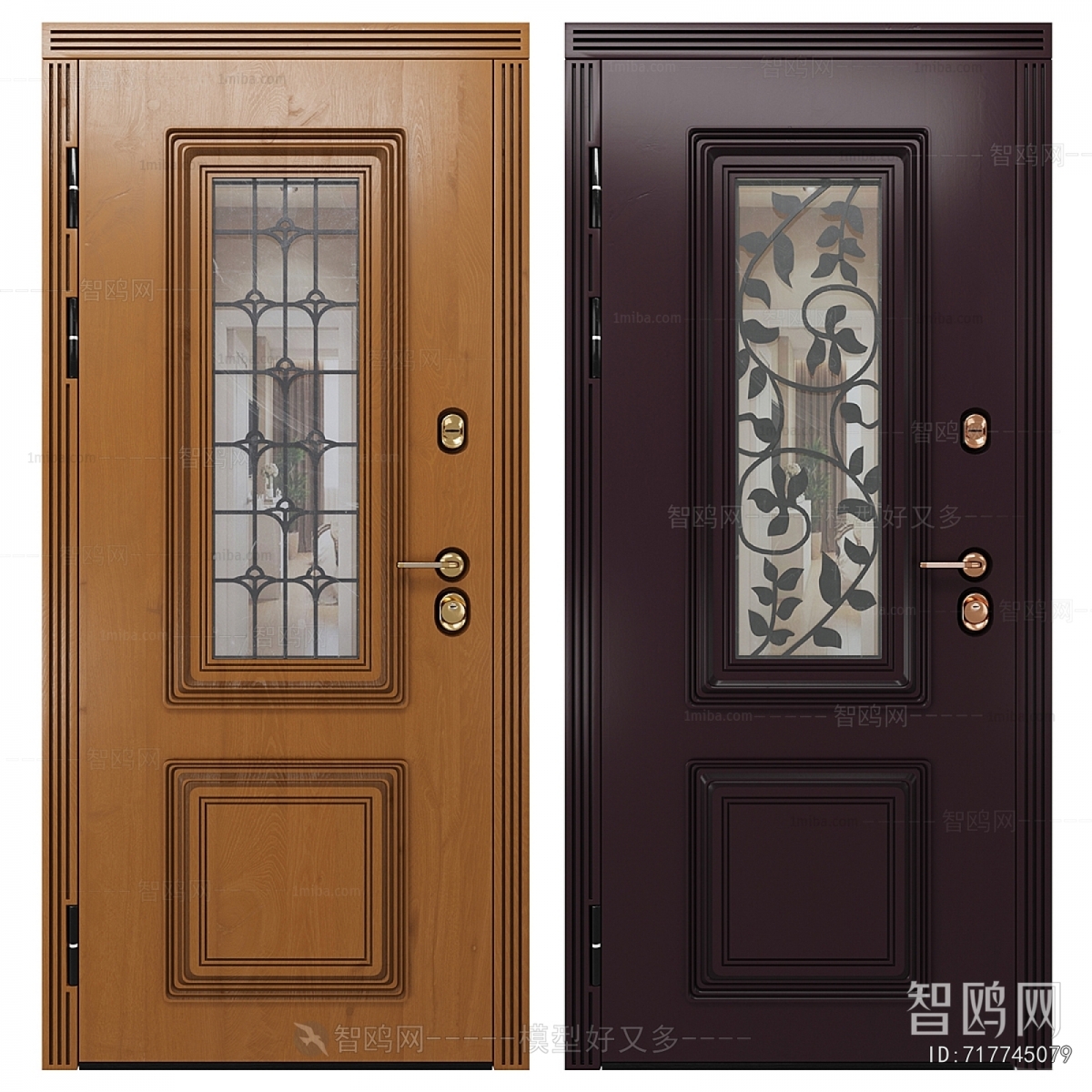 Modern Entrance Door