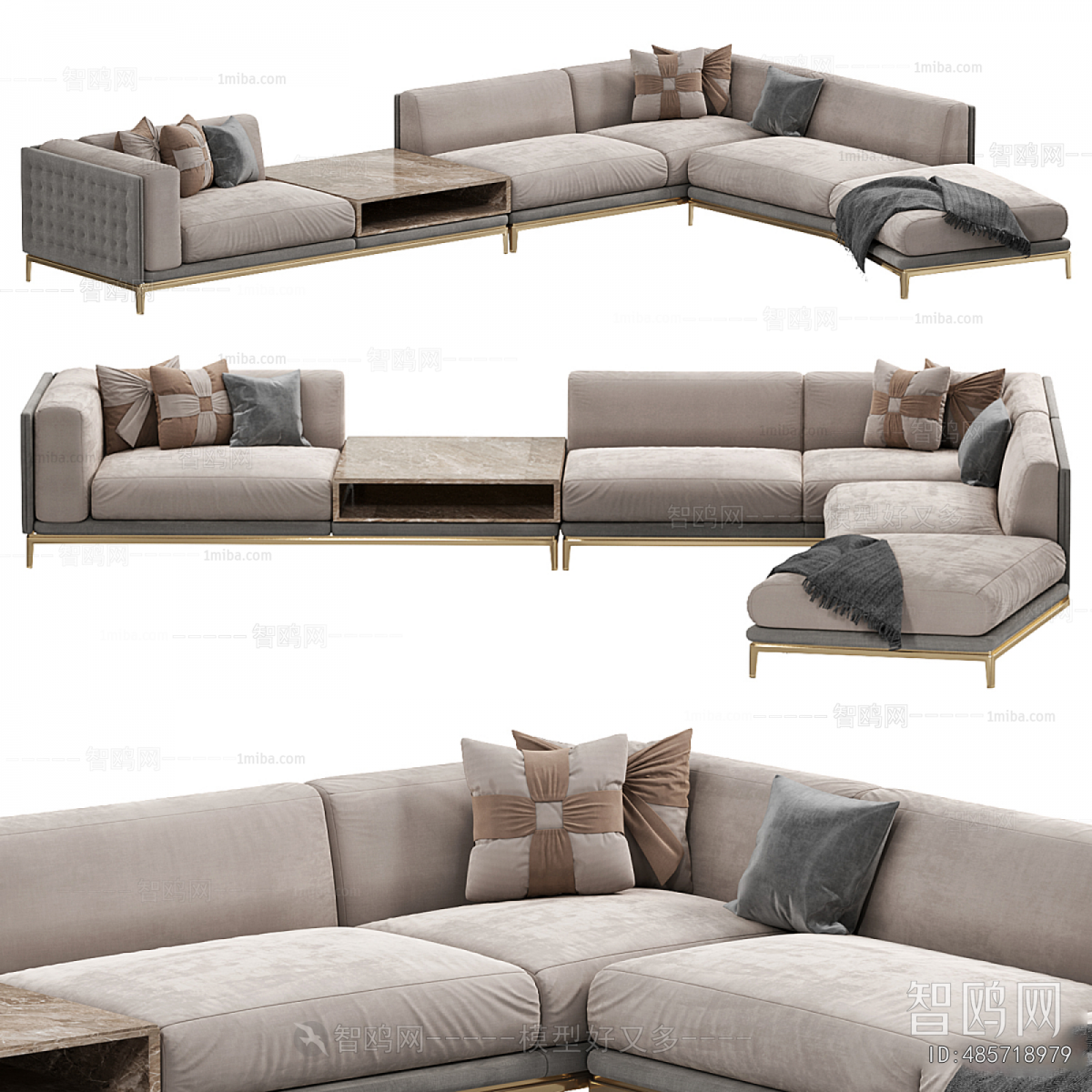 Modern Corner Sofa