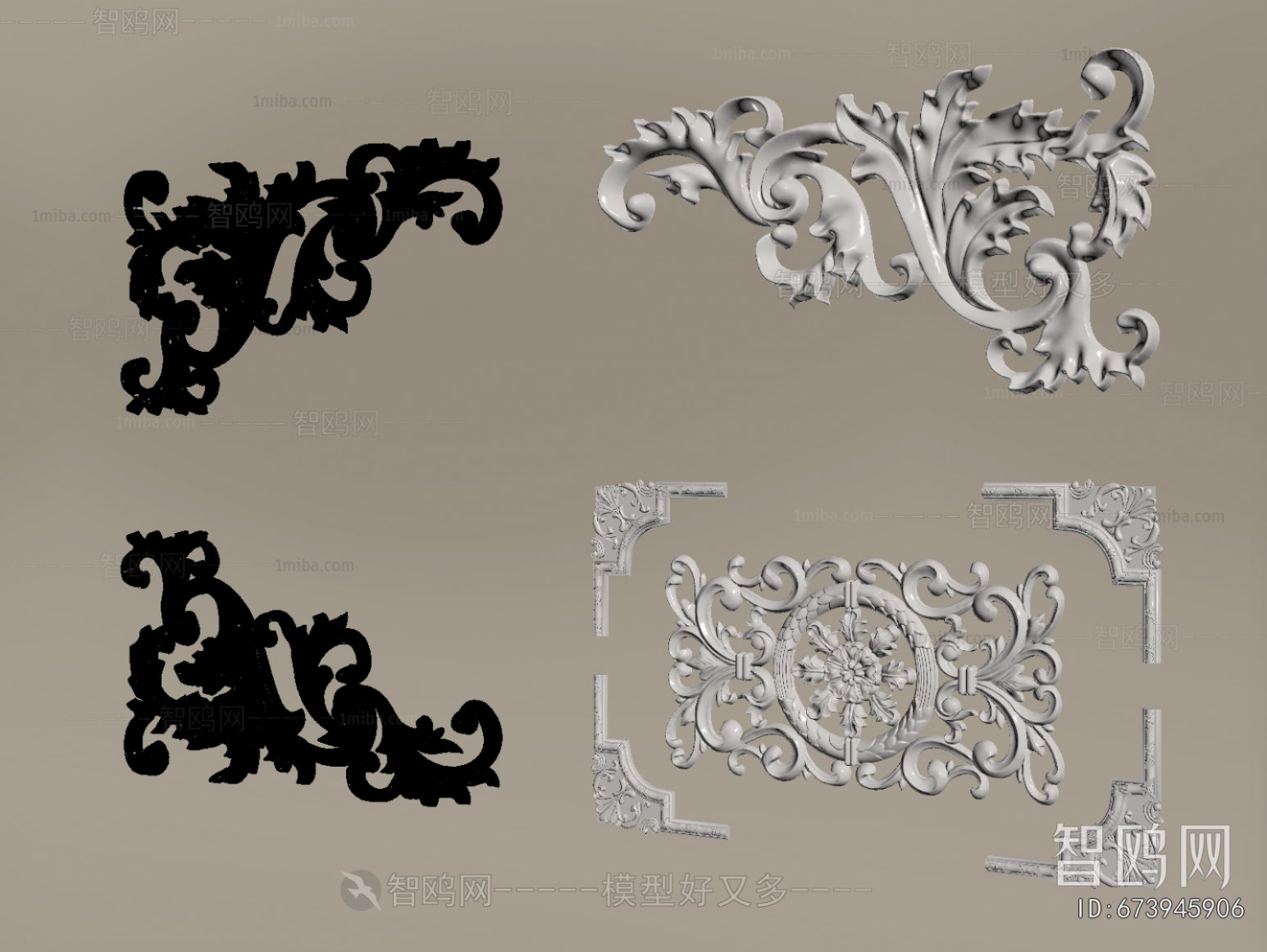 European Style Carving