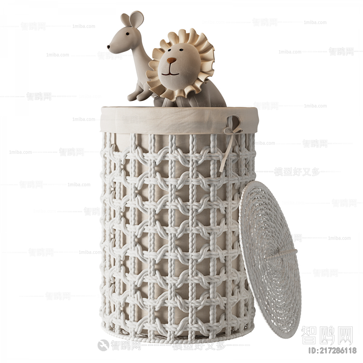 Modern Storage Basket