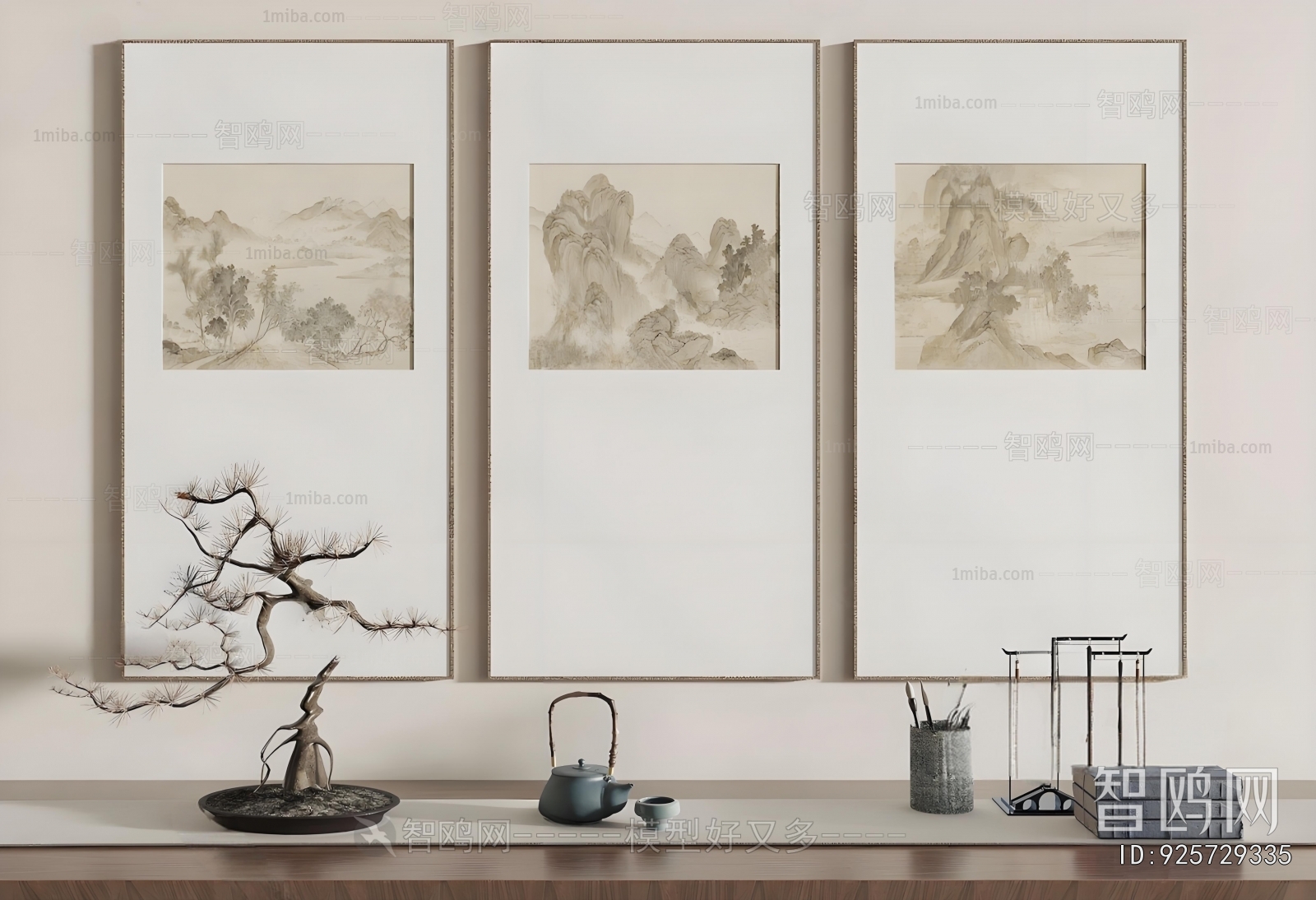 New Chinese Style Painting