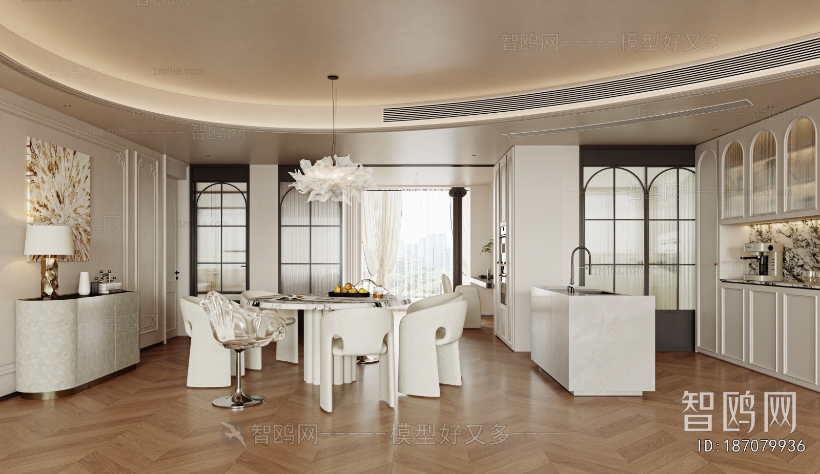 French Style A Living Room