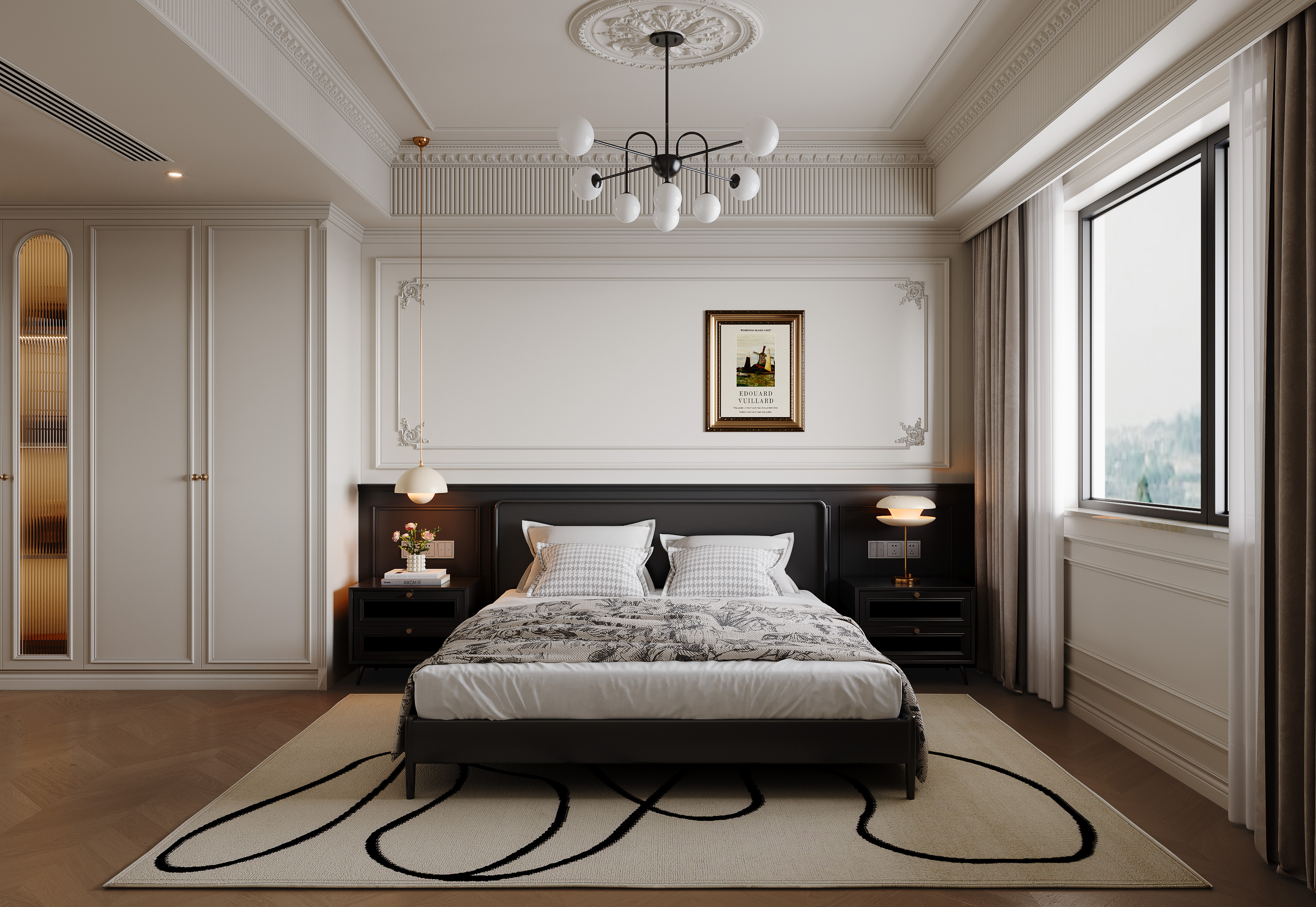 French Style Bedroom