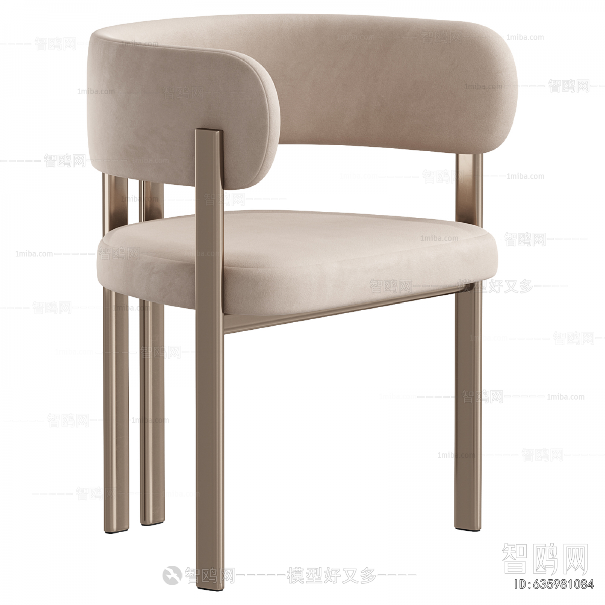 Modern Single Chair