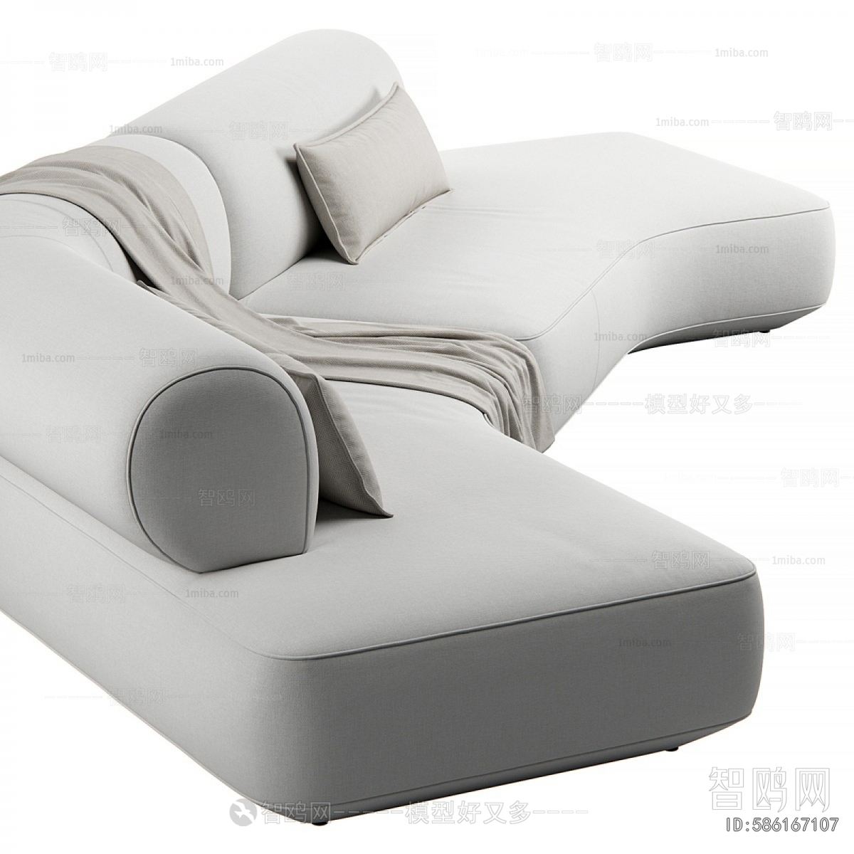 Modern Multi Person Sofa