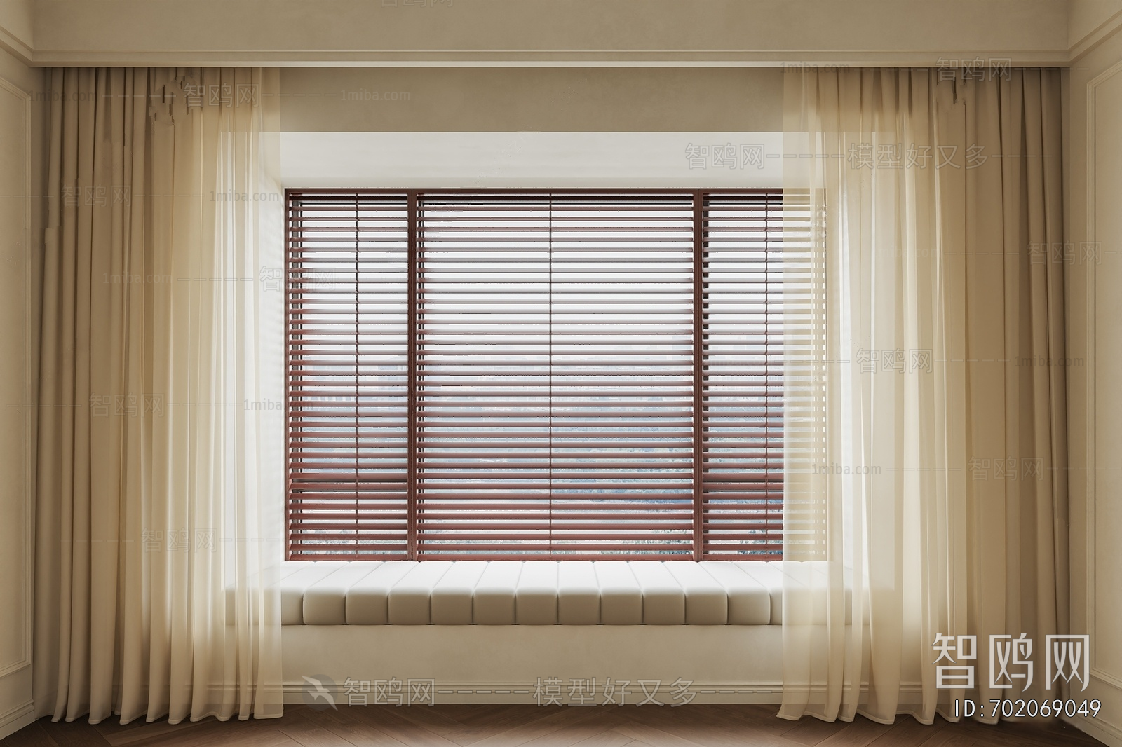 French Style The Curtain