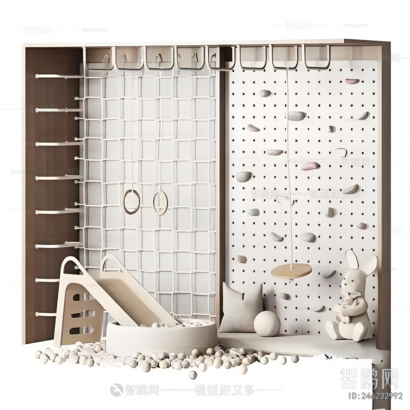 Modern Equipment For Children