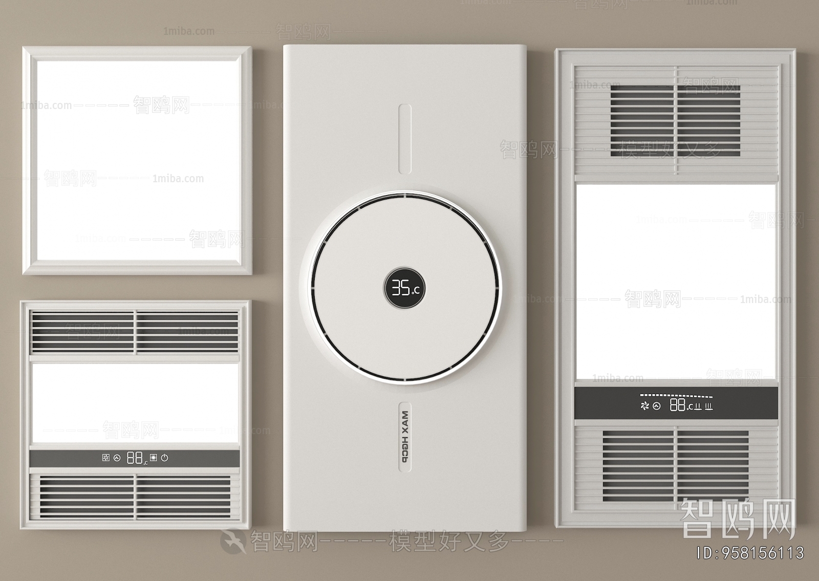 Modern Household Electrical Appliances