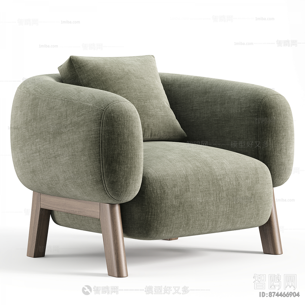 Modern Single Sofa