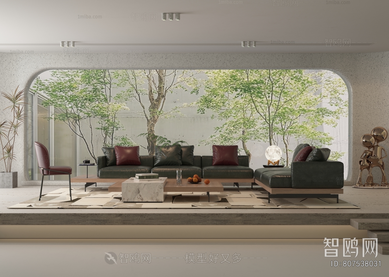 Modern A Living Room