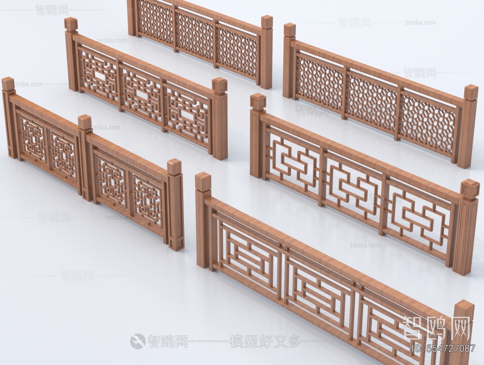 New Chinese Style Guardrail