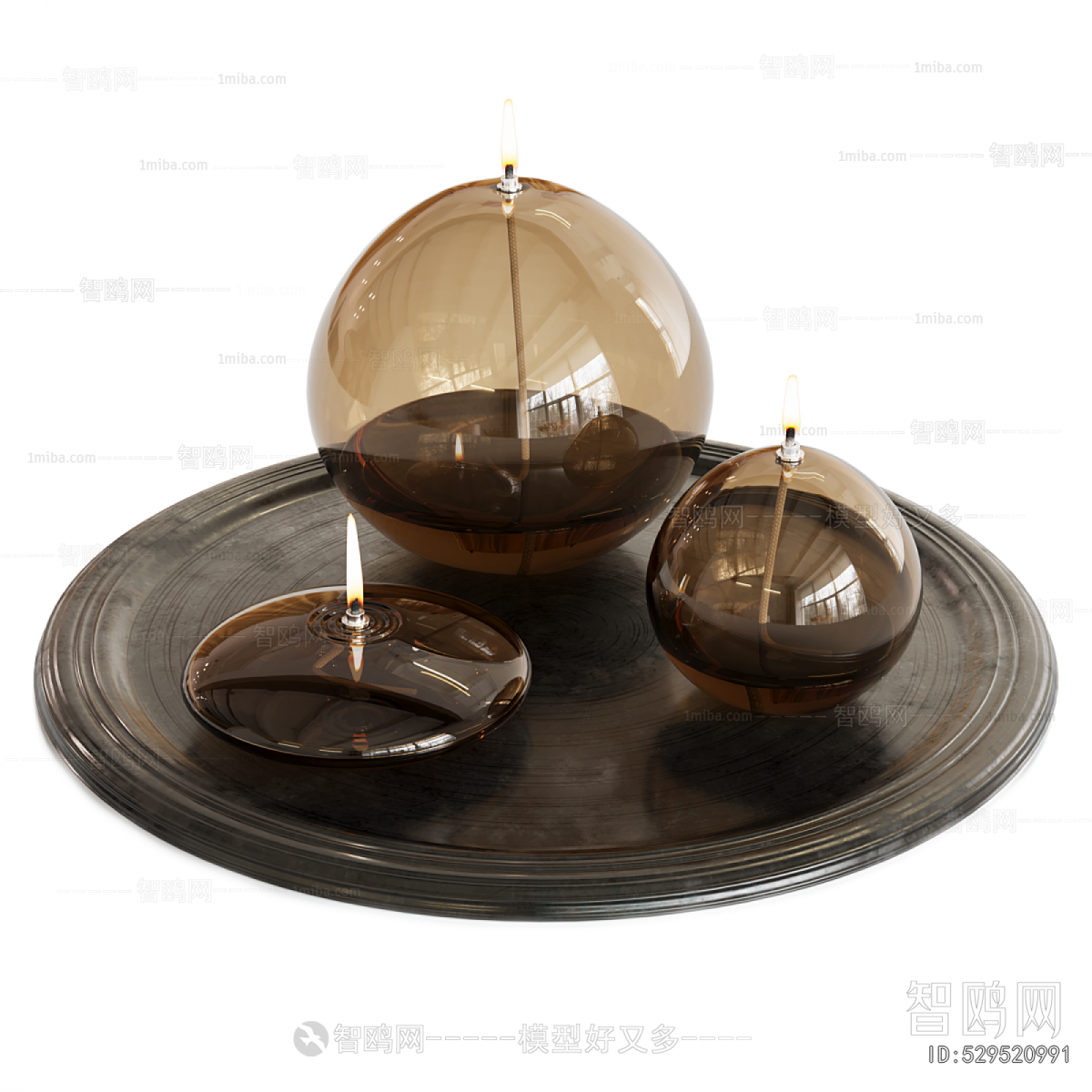 Modern Candles/Candlesticks