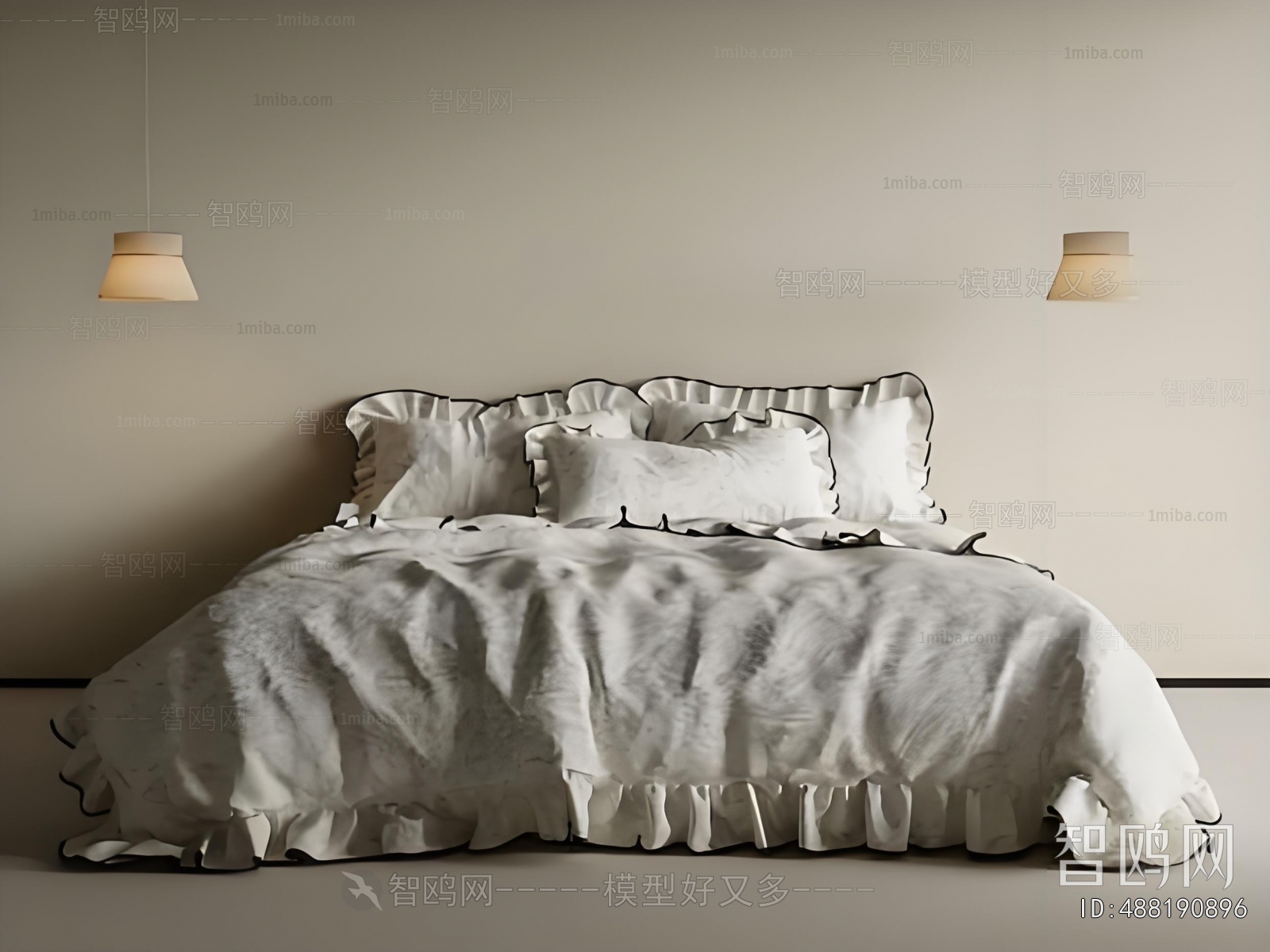 French Style Single Bed