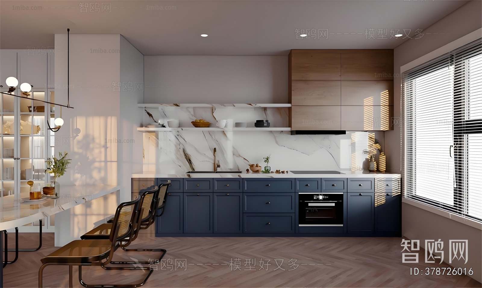 French Style The Kitchen