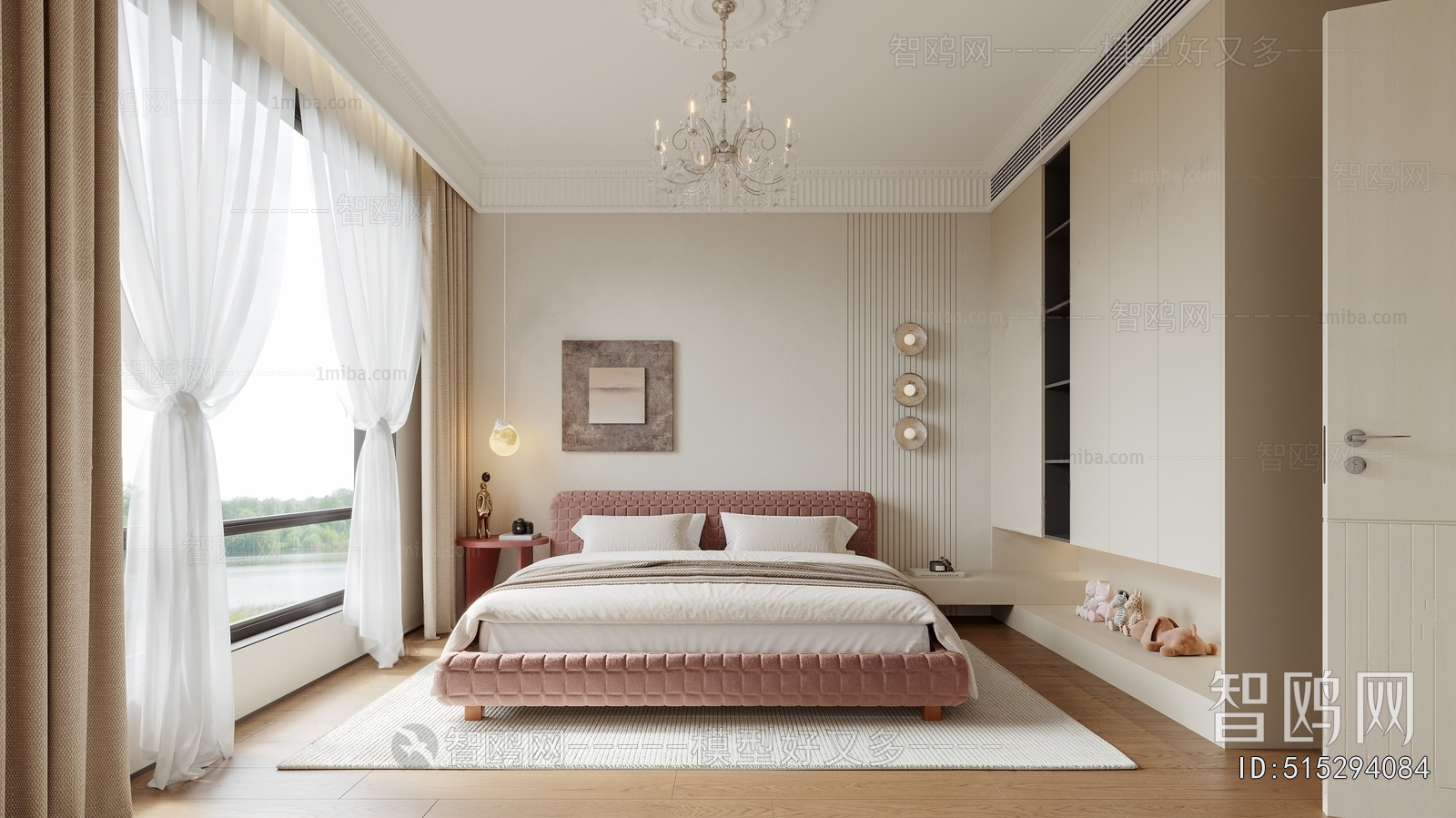 French Style Girl's Room Daughter's Room