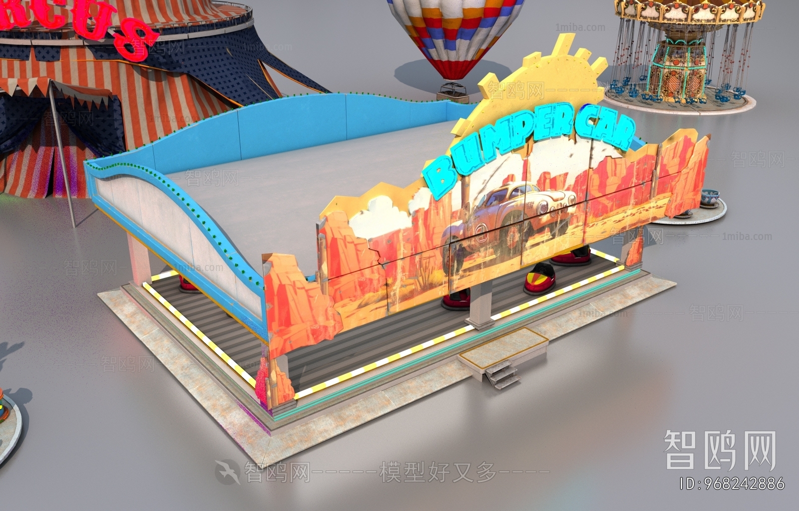 Modern Equipment For Children