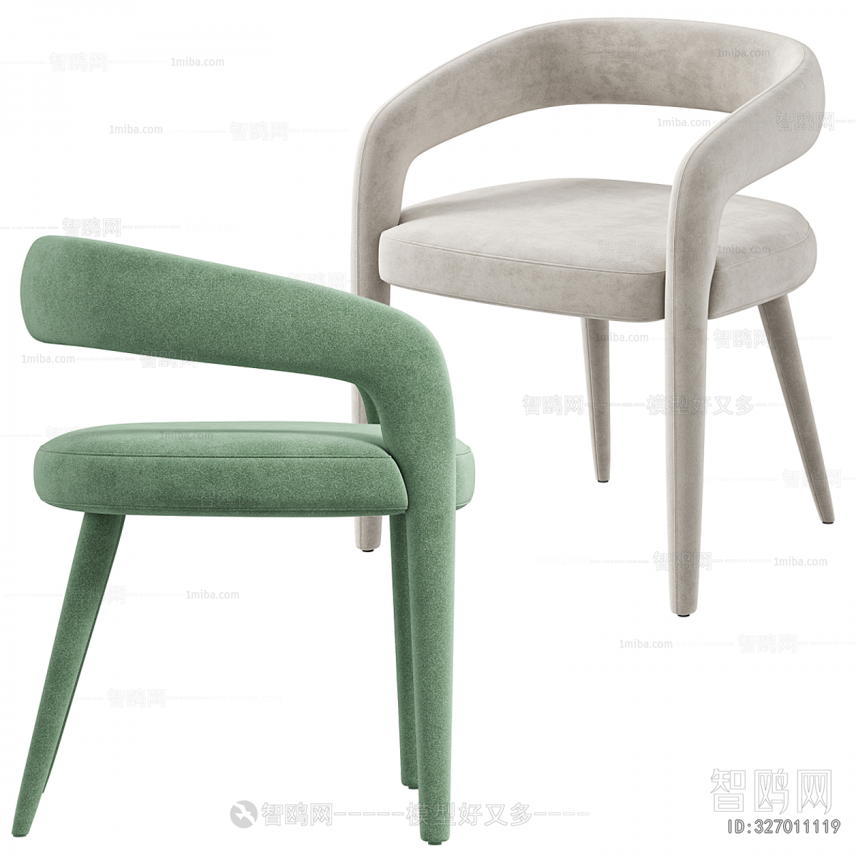 Modern Single Chair