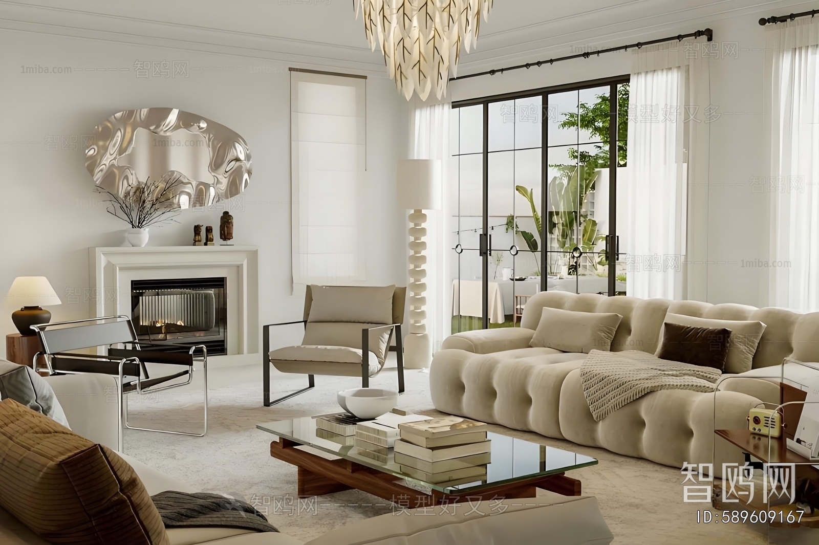 French Style A Living Room