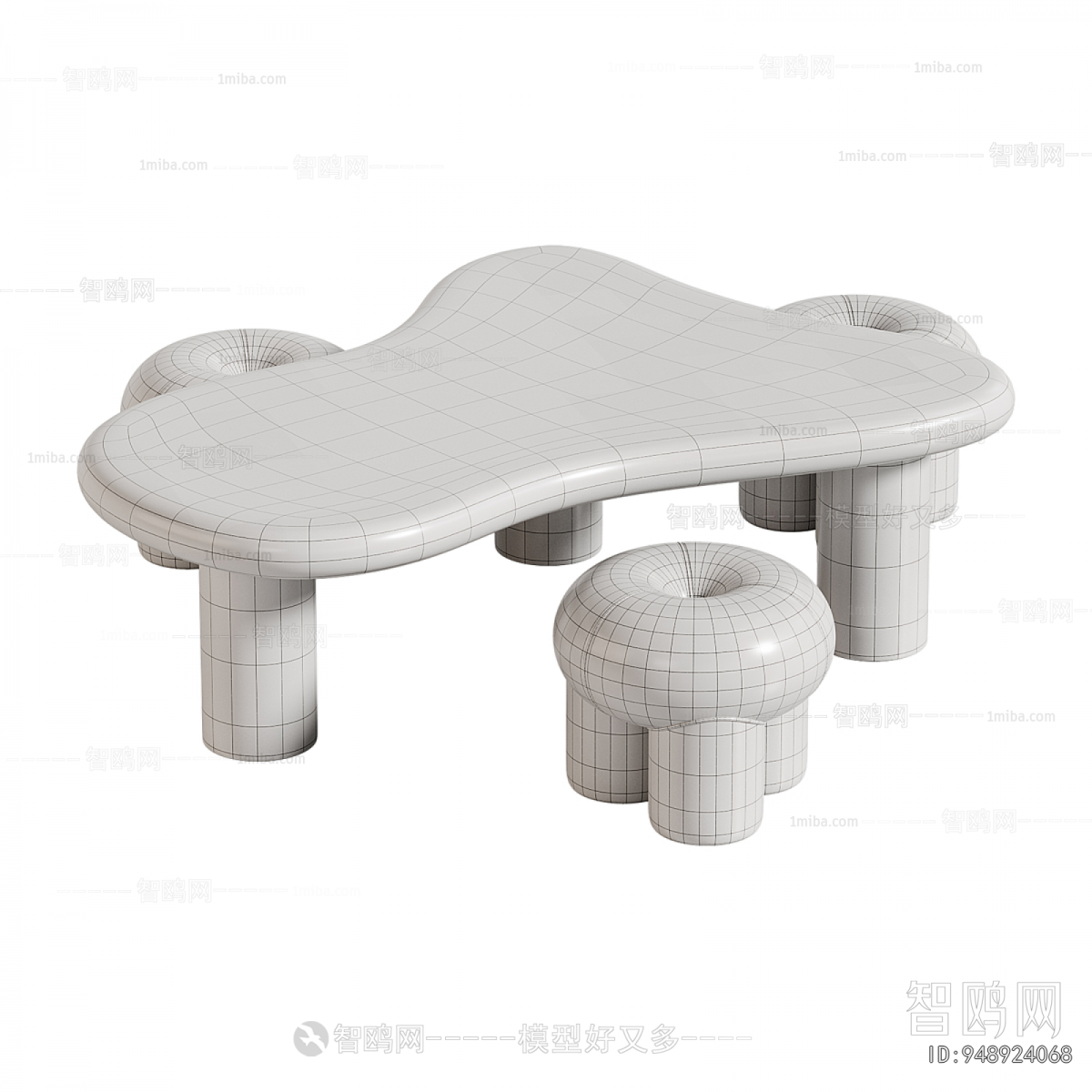 Modern Children's Table/chair