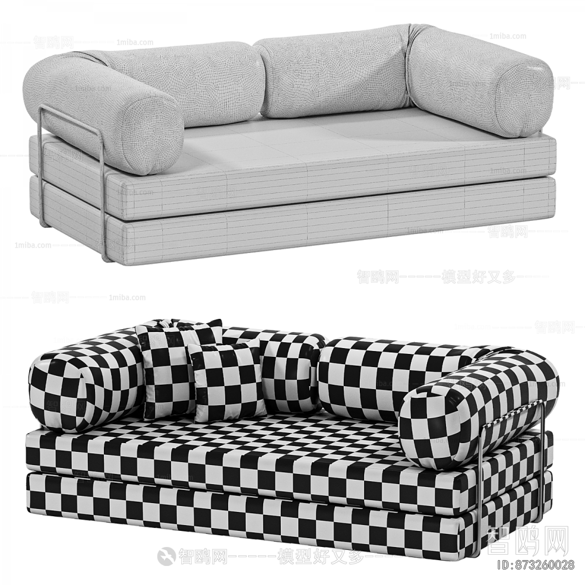 Modern A Sofa For Two