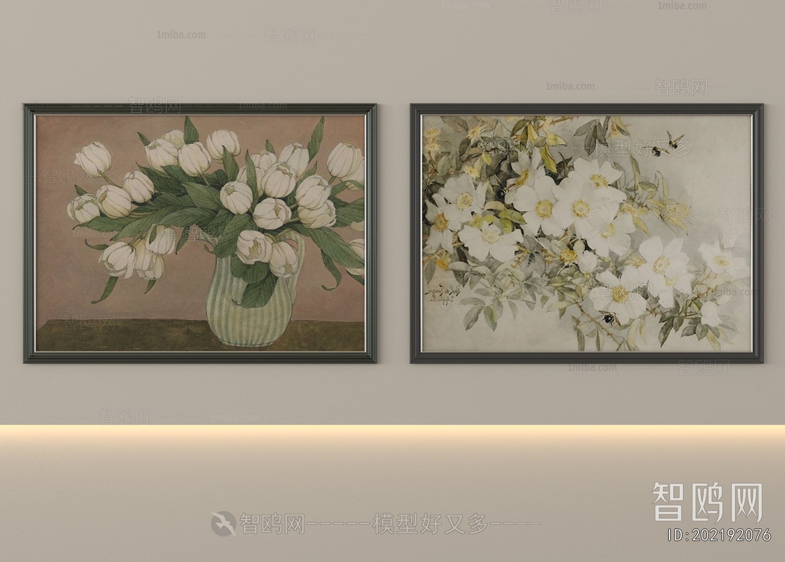 French Style Painting