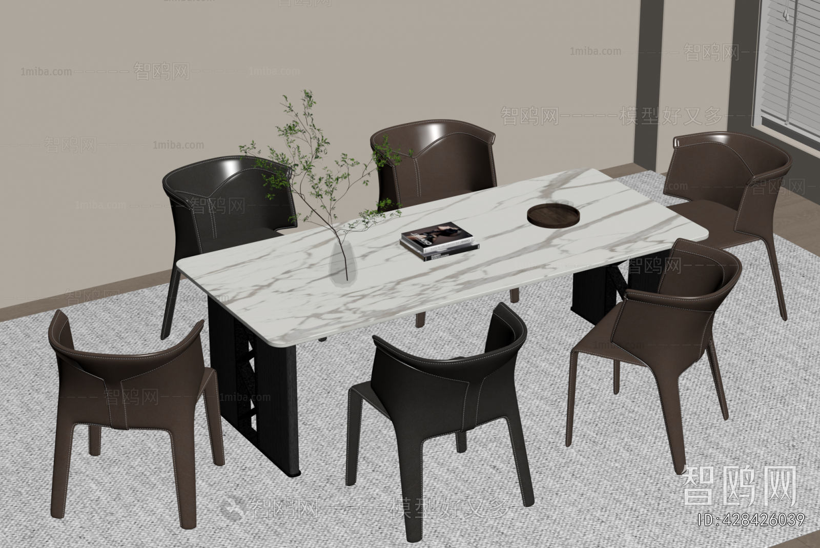 Modern Dining Table And Chairs