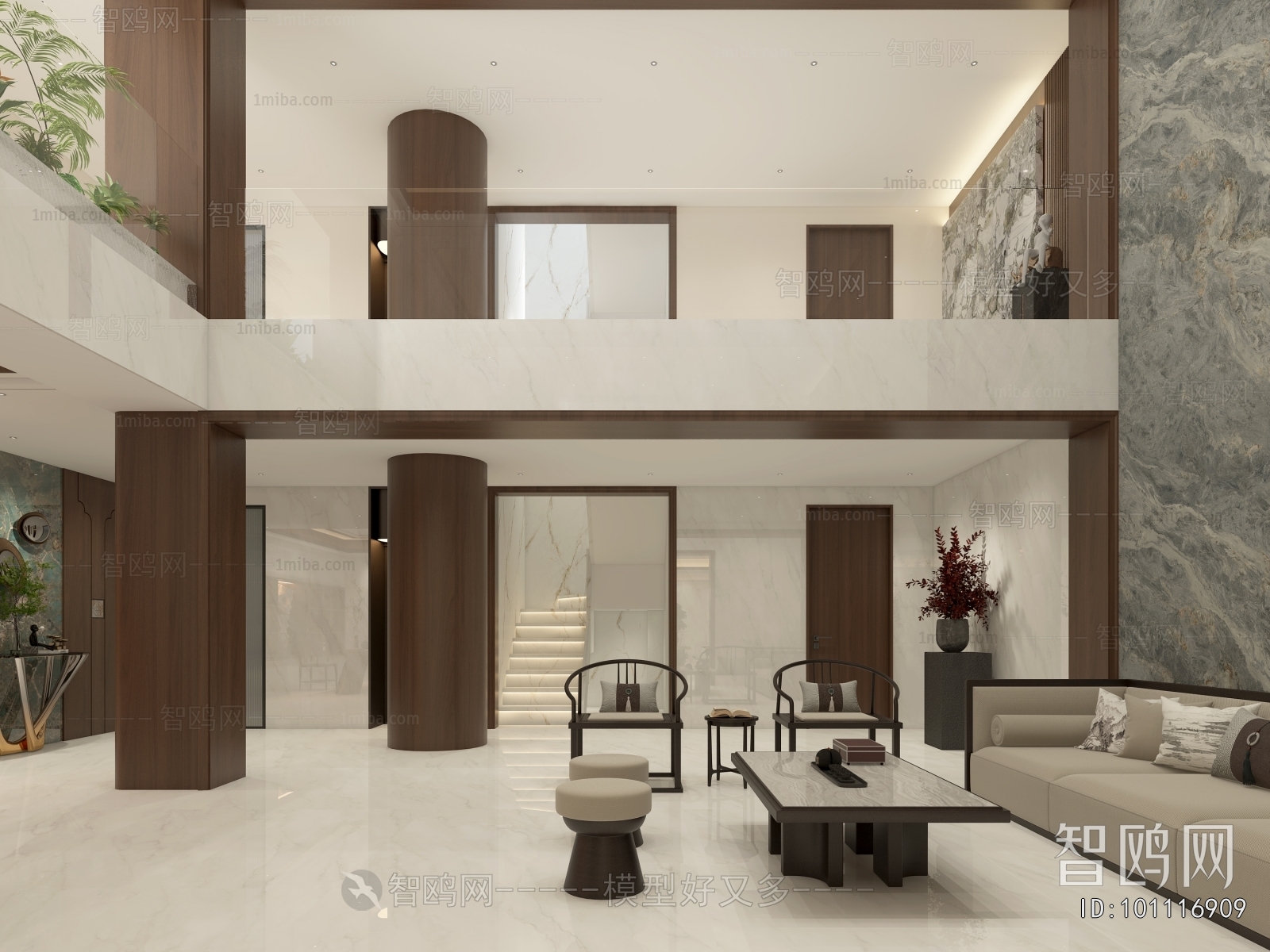 New Chinese Style Rest And Entertainment