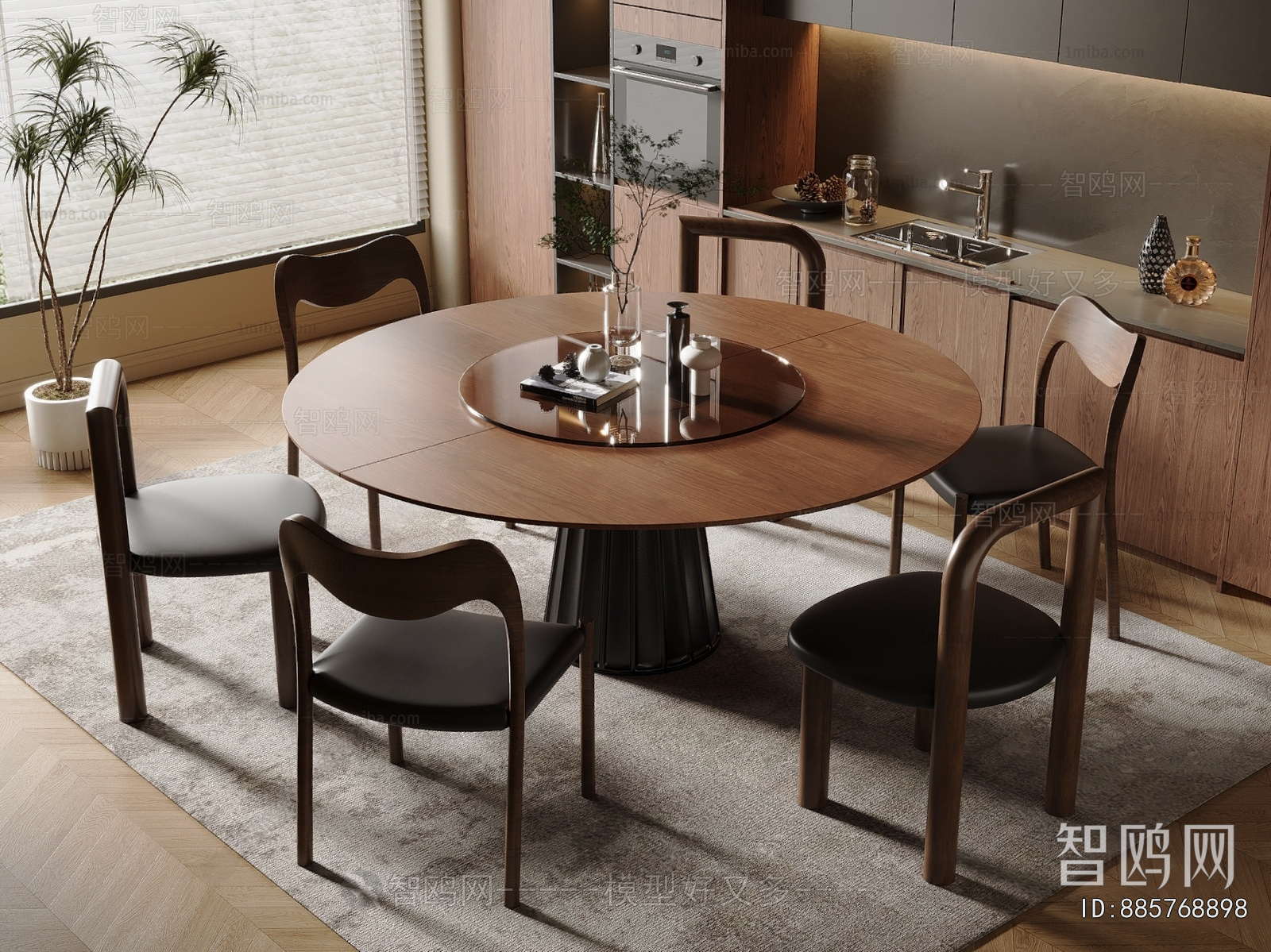 Modern Dining Table And Chairs