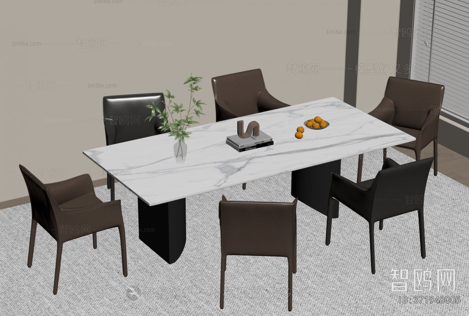 Modern Dining Table And Chairs