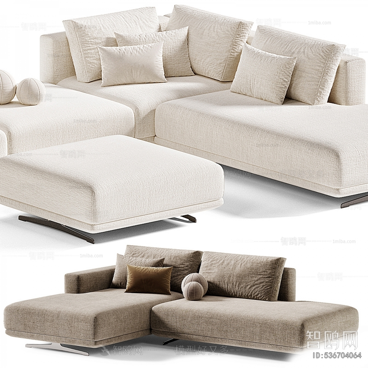 Modern Sofa Combination