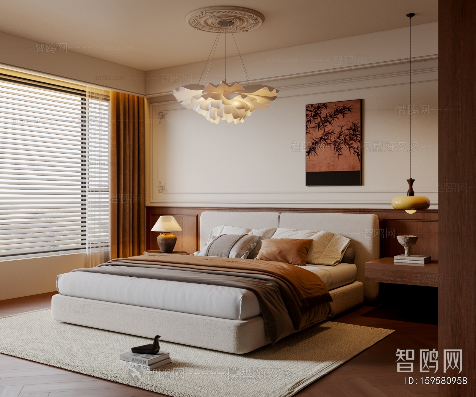 French Style Bedroom