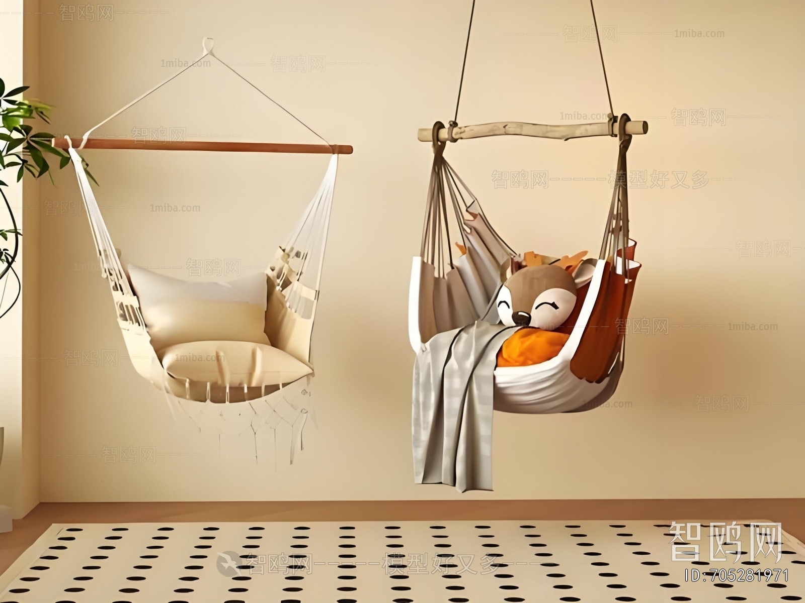 Nordic Style Hanging Chair