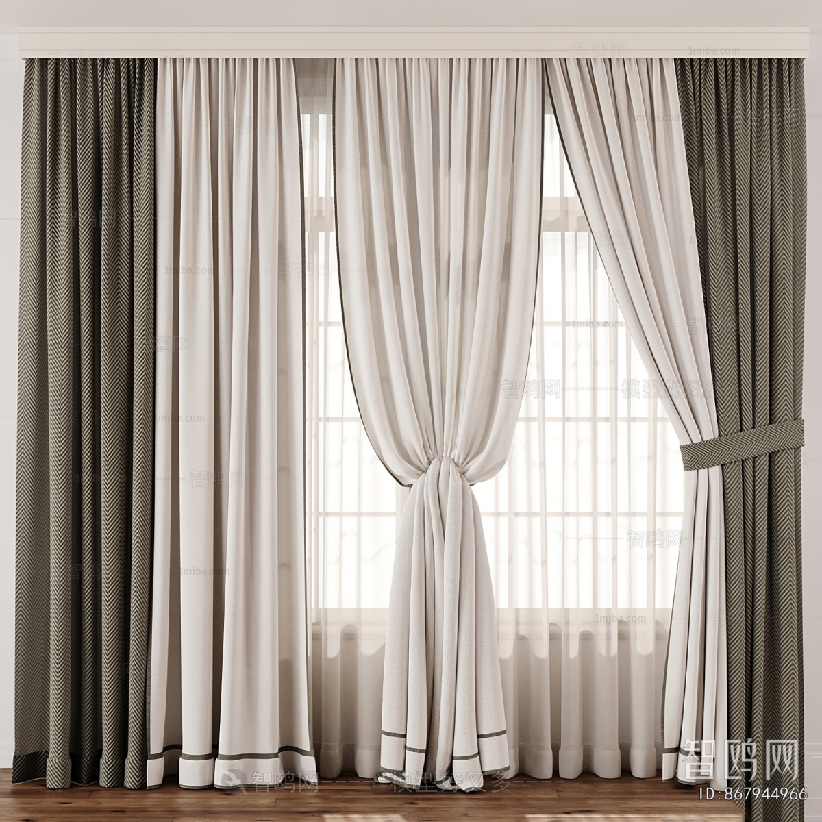 Modern The Curtain