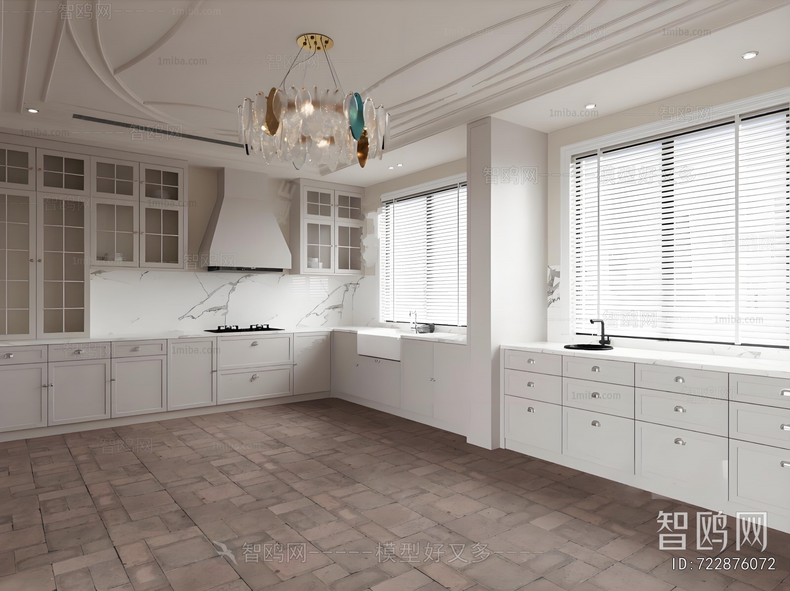 American Style The Kitchen