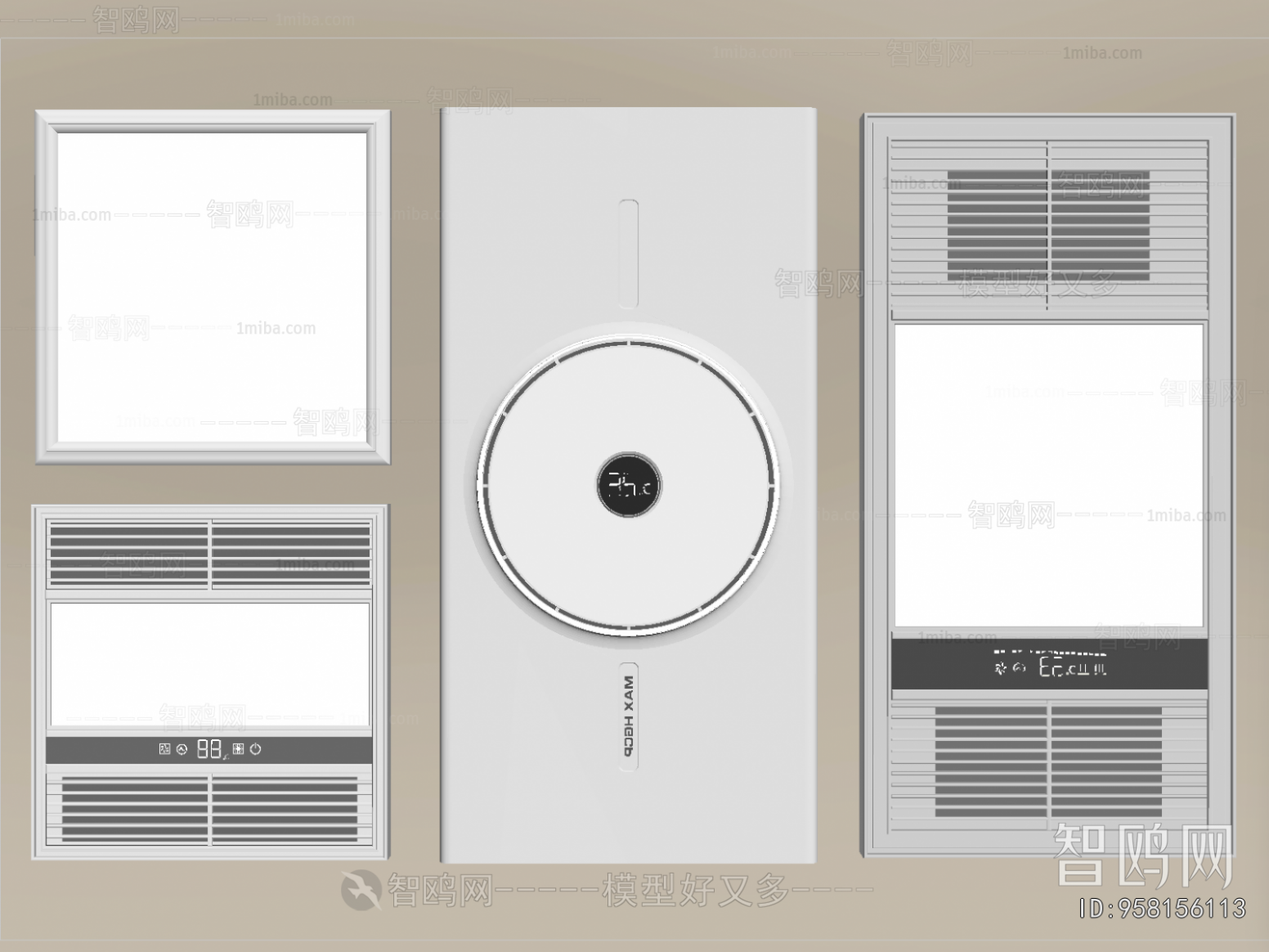 Modern Household Electrical Appliances