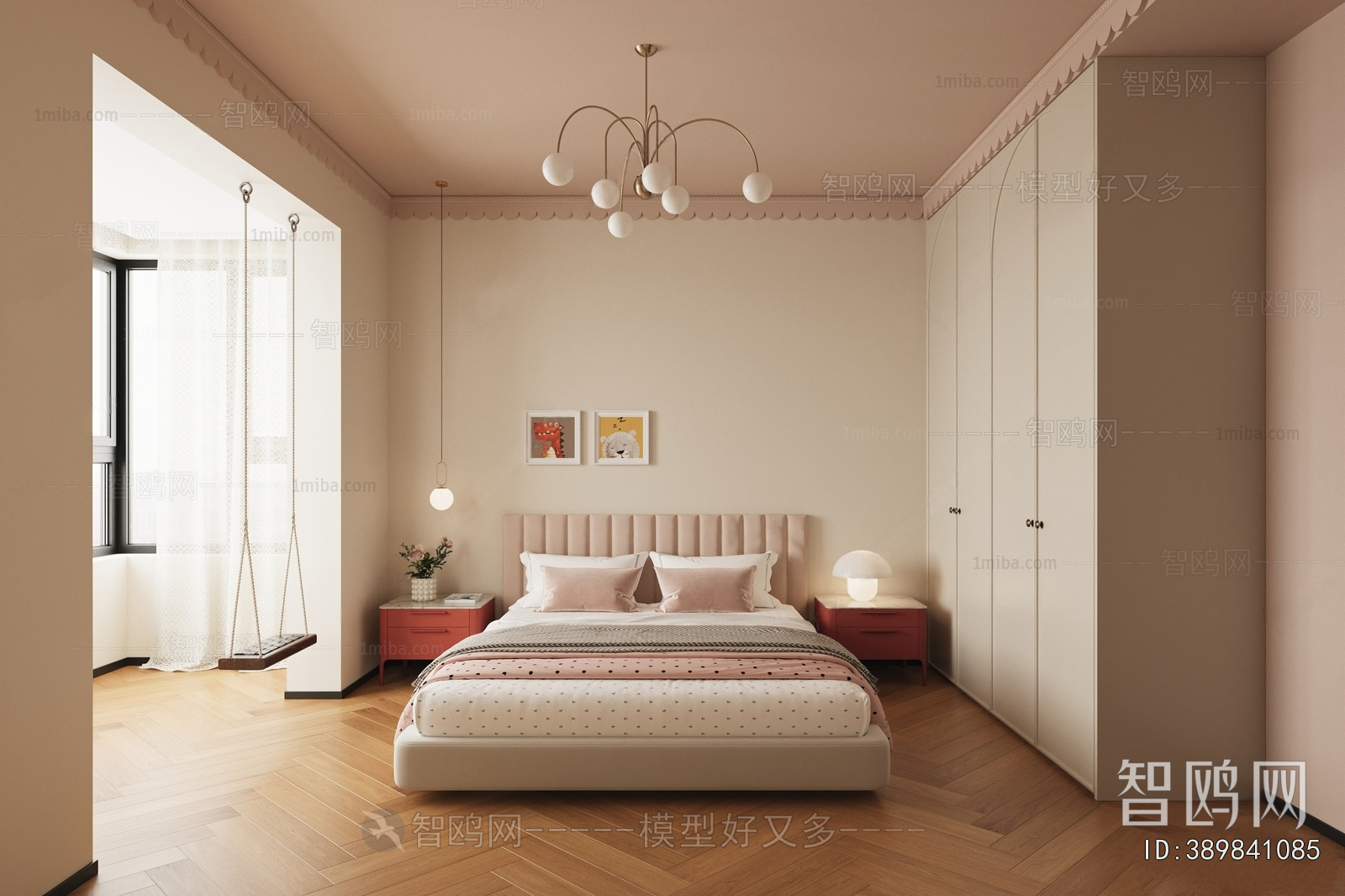 Modern Girl's Room Daughter's Room